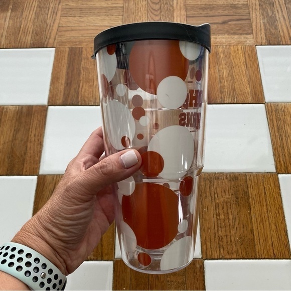 Tervis UT University of Texas Hook ‘Em Horns 24 oz. Hot/Cold Lidded Tumbler - Picture 2 of 6